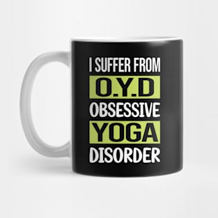 Obsessive Love Yoga Mug